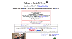 Desktop Screenshot of modell.com