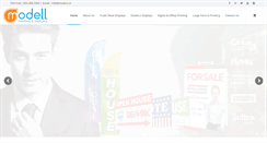 Desktop Screenshot of modell.ca