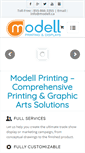Mobile Screenshot of modell.ca